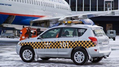 Avinor airport patrol