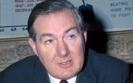 Jim Callaghan, 1969