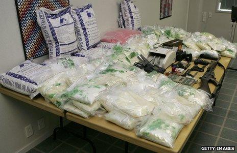 New Zealand drug bust 2006