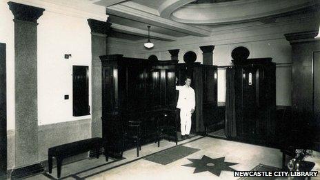 Turkish Bath in 1929