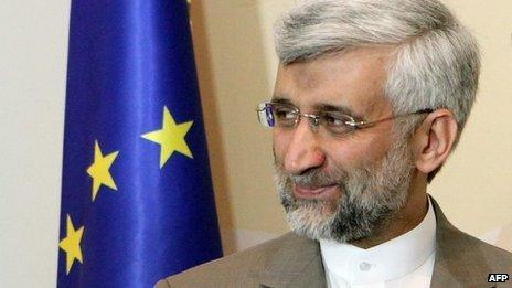 Iran's chief negotiator Saeed Jalili