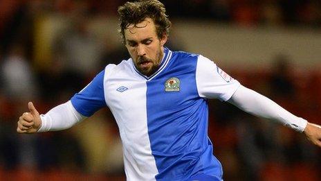 Blackburn Rovers defender Gael Givet