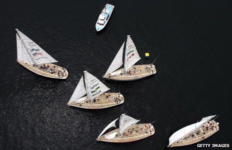 Clipper Round The World Yacht Race