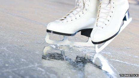 Ice skaters