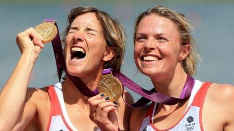 Katherine Grainger and Anna Watkins