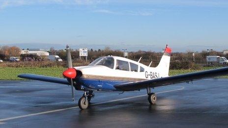 Bristol Aero Club aircraft