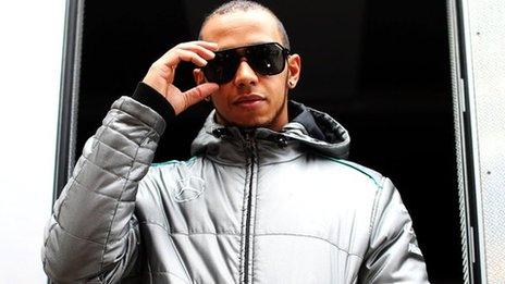 Lewis Hamilton