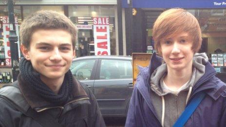 Jack Stapleton and Harry White