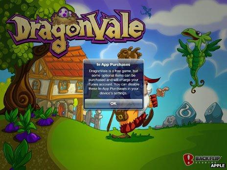 Dragonvale consumer warning