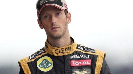 Romain Grosjean