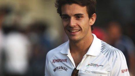 Jules Bianchi