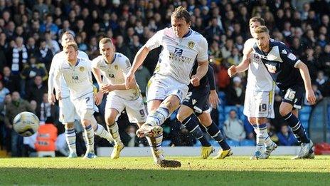 Leeds defender Stephen Warnock