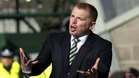 Celtic manager Neil Lennon