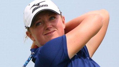 HSBC Women's Champions Stacy Lewis