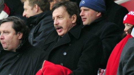 Arsenal owner Stan Kroenke