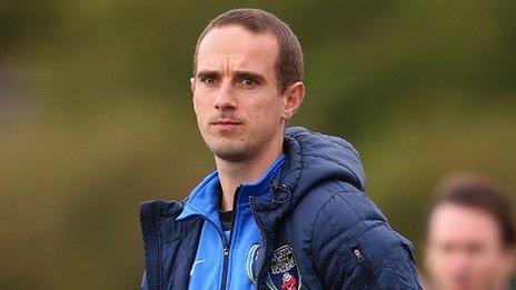 Bristol Academy boss Mark Sampson