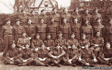 30 Assault Unit in training in West Sussex for D-Day