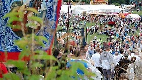 Durham Miners' Gala