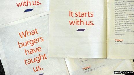 Tesco ads