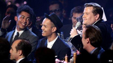 Rizzle Kicks with James Corden