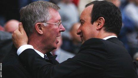 Ferguson and Benitez