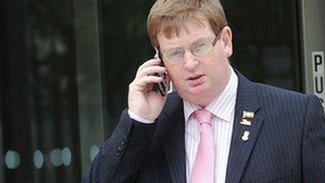 Willie Frazer has condition placed on his release