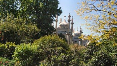 Brighton's Royal Pavilion Gardens