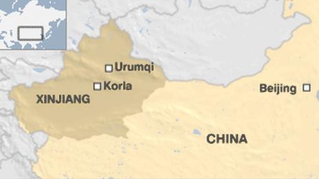BBC Map