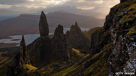 Old Man of Storr, Skye