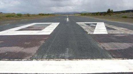 Ashaig airstrip. Pic: John Allan/Geograph