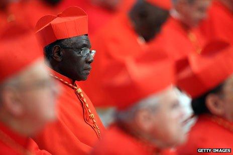 Cardinals at mass