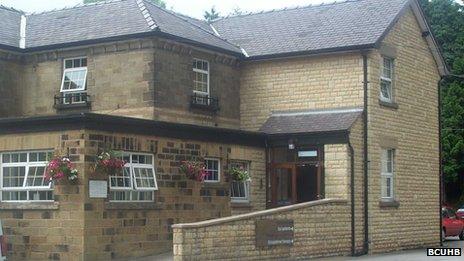 Llangollen community hospital