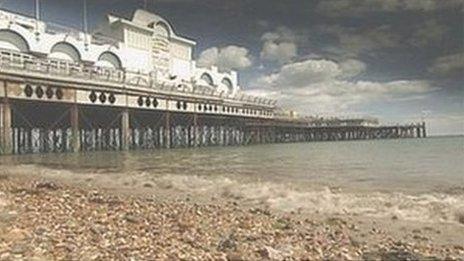 South Parade Pier in Southsea