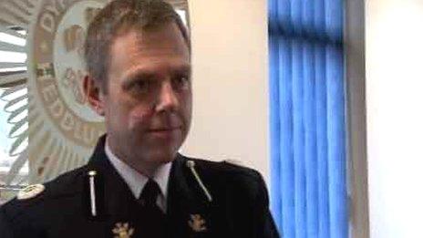 Simon Prince, new Dyfed-Powys chief constable