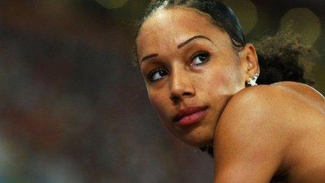 British long jumper Jade Johnson