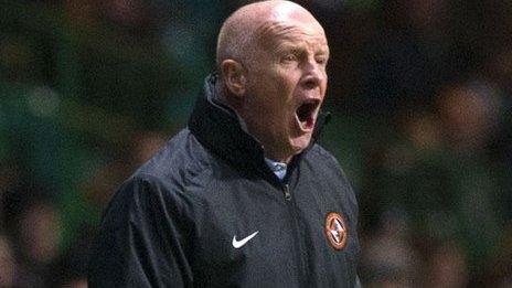 Former Dundee United manager Peter Houston