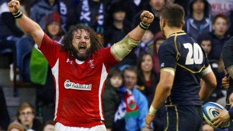 Wales v Scotland