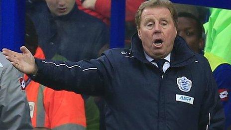 QPR boss Harry Redknapp