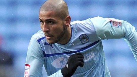 Coventry's Leon Clarke