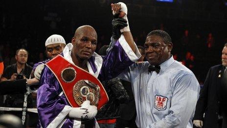 Bernard Hopkins