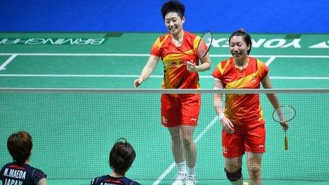 Yu Yang and Wang Xiaoli