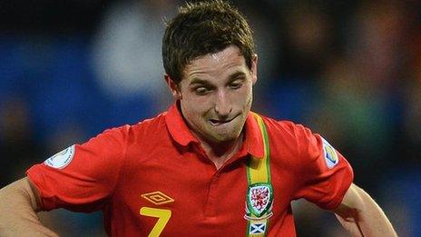 Joe Allen Wales