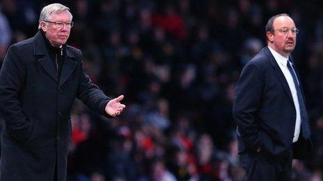 Sir Alex Ferguson and Rafael Benitez