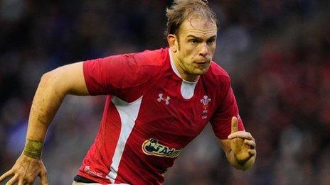 Alun Wyn Jones