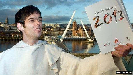 Derry is the UK city of culture for 2013