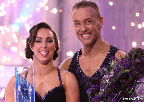 Beth Tweddle and Dan Whiston