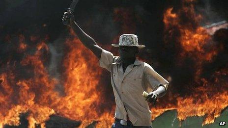 Man wielding knife in 2007 violence