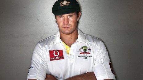 Australia all-rounder Shane Watson