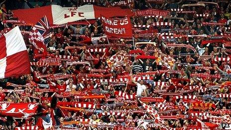 Anfield Kop, Liverpool FC