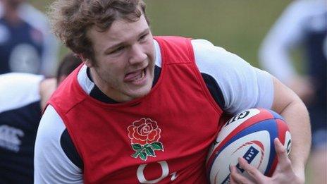 Joe Launchbury